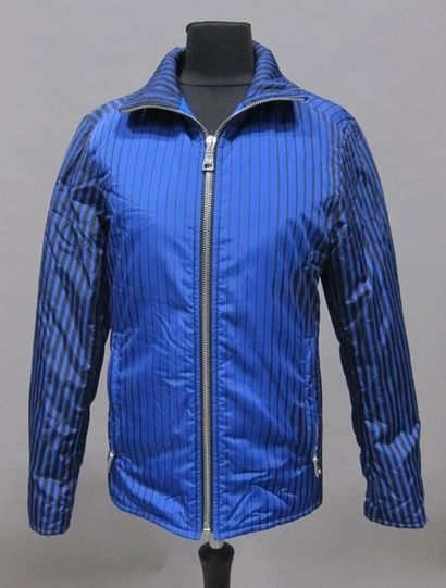PRADA : Veste de ski en nylon matelassé à...