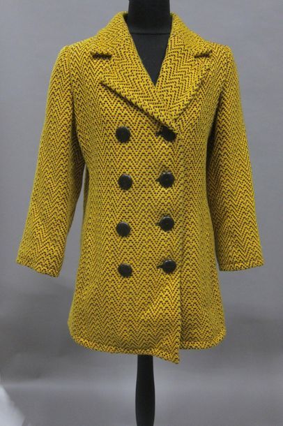 Yves SAINT-LAURENT Rive Gauche : Caban en...