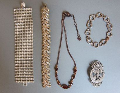 GIVENCHY, Joseph MAZER, Anonyme : Lot composé...