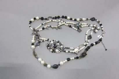 CHANEL : magnifique ceinture de défilé à...