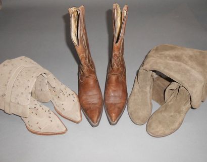 GO'WEST, LAVORAZIONE : Lot composé de 3 paires...