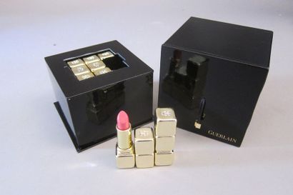 GUERLAIN

Coffret de neuf rouges à lèvres,...