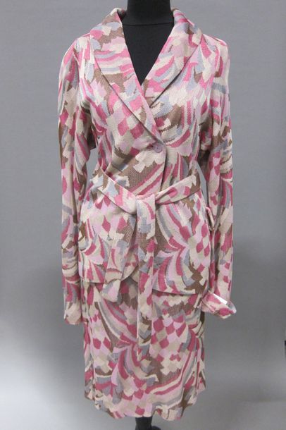MISSONI Ensemble en lainage à motif chevrons...