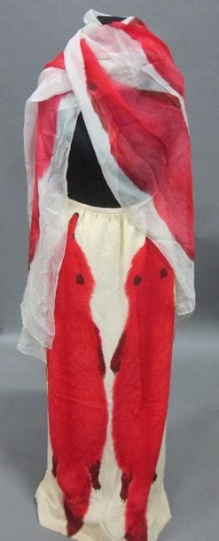 LANVIN, GIVENCHY BOUTIQUE

-LANVIN : Jupe...