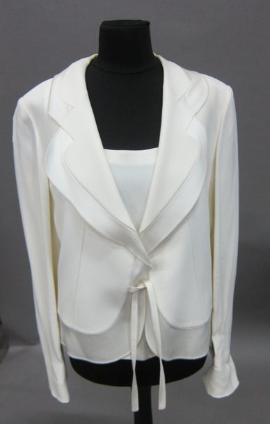 SONIA RYKIEL : 

-Lot composé d'un gilet...