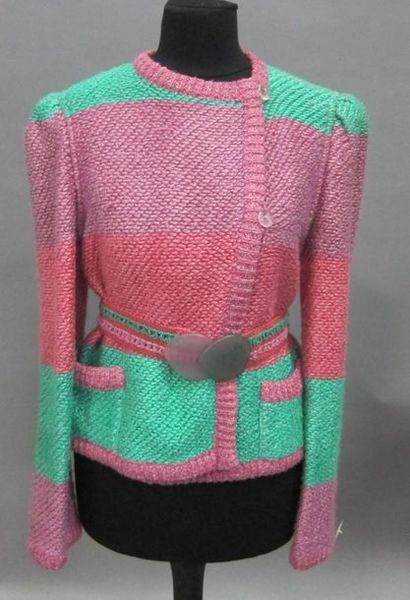 SONIA RYKIEL : 

-Lot composé d'un gilet...