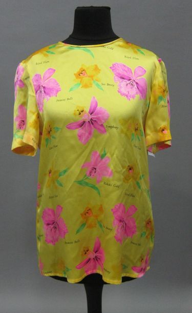 EMANUEL UNGARO PARALLELE : lot comprenant...