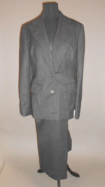 CELINE : tailleur pantalon gris