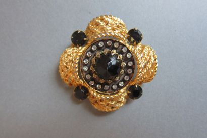 SCHIAPARELLI : Broche pouvant se transformer...