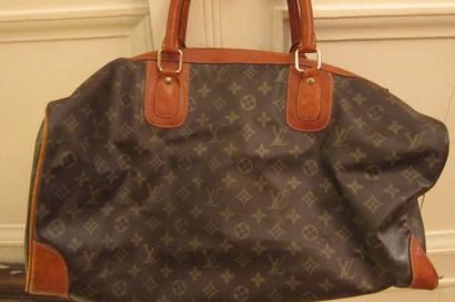 LOUIS VUITTON, sac 50 cm en toile monogram...