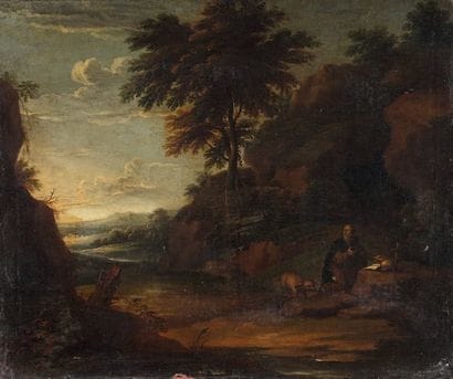 École FLAMANDE de la fin du XVIIe siècle
La...