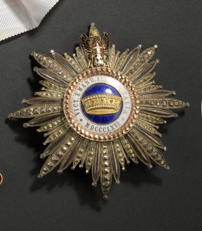 Ensemble de grand-croix de l'ordre de la...