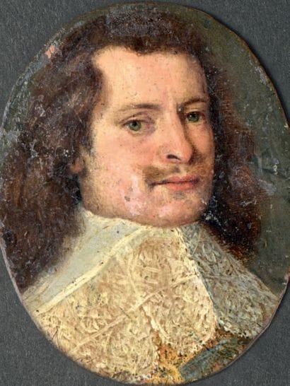 École HOLLANDAISE du XVIIe siècle
Deux portraits...
