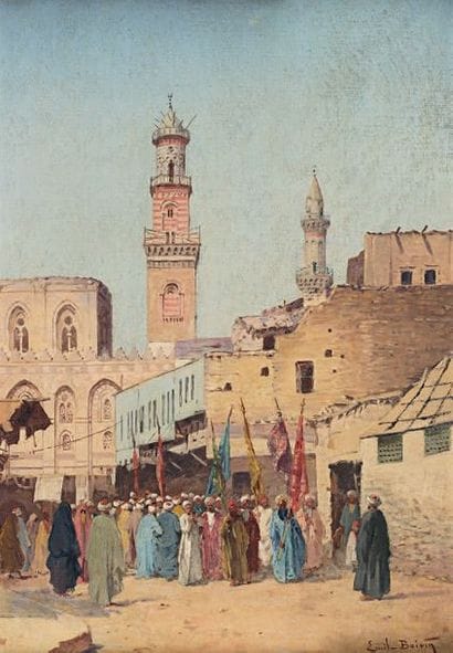 Émile BOIVIN (Sainte Marie du Mont 1846-1920)
Vue...