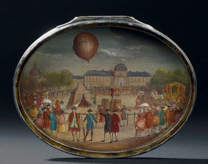 École Française du XIXe siècle
Le premier...