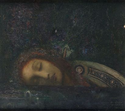 Émile Augustin DELOBRE (France 1873-1956)
Ophélie
Panneau...