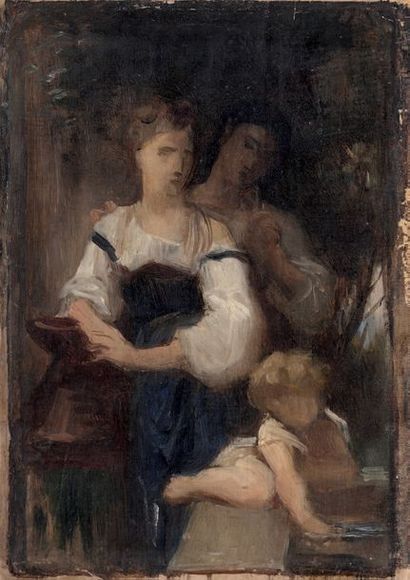 WILLIAM BOUGUEREAU (la Rochelle 1825-1905)
Le...