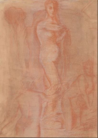 Pierre PUVIS de CHAVANNES (Lyon 1824-Paris...