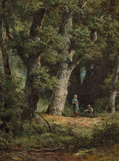 Jan Willem van BORSELEN (Gouda 1825-La Haye...