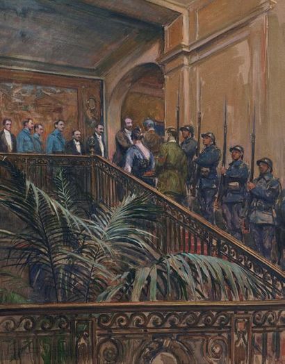 Charles DUVENT (1867-1940)
Paul Tirard, le...