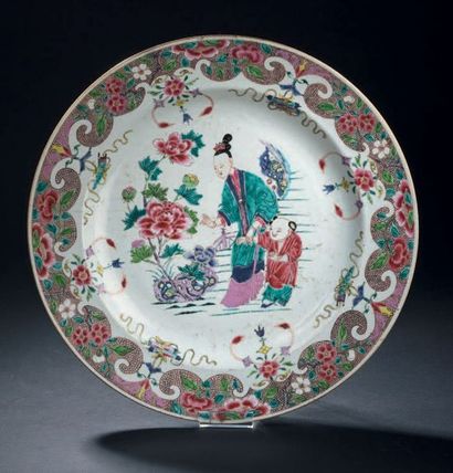 CHINE, Compagnie des Indes Époque Yongzheng...