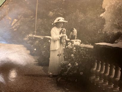 P8 Trois petits albums de cartes postales:...