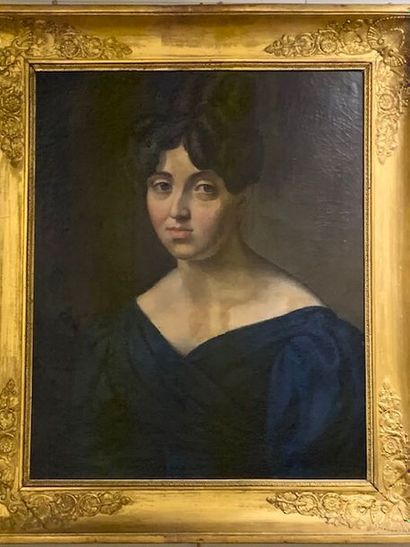H24. Léonard POYET (1798-1873)
PORTRAIT DE...