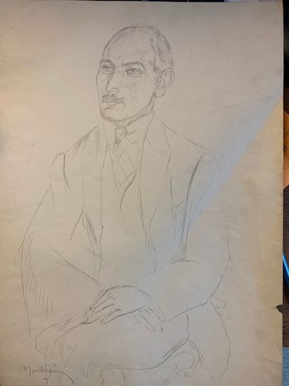H26. Simon MONDZAIN (1890-1979)
PORTRAIT...