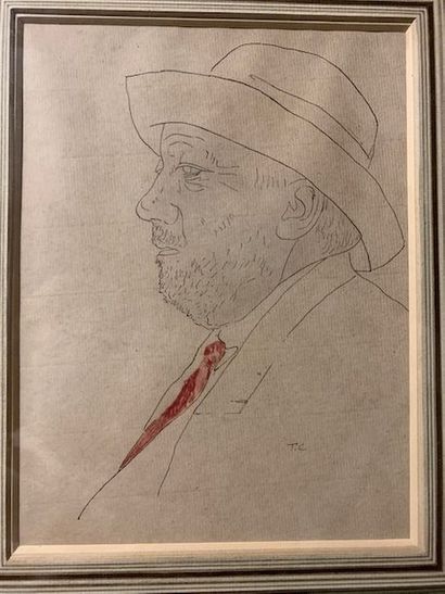H32. François Victor COGNÉ (1876-1952)
PORTRAIT...
