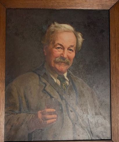 H36. Ecole FRANÇAISE du début du XXème siècle
PORTRAIT...