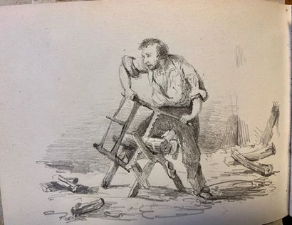 H61. École Française du XIXème siècle
Quatre...