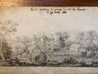 H61. École Française du XIXème siècle
Quatre...