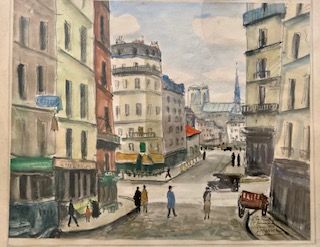 H64. Henry MARROT (1887-1964)
RUE DE LA MONTAGNE...