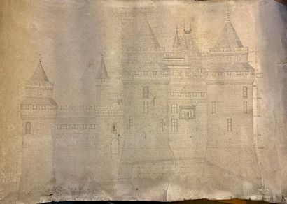 H65 Eugène VIOLLET-LE-DUC (1814-1879)
