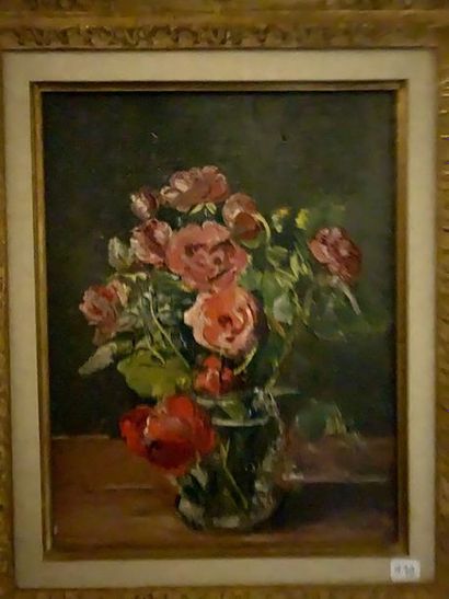 H72 Maurice SAVREUX (1884-1971)
. VASE DE...