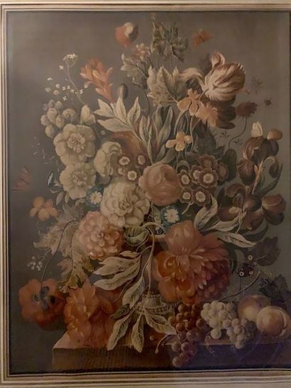 H74 Joseph NIGG (1782-1863) d'après
. BOUQUETS...