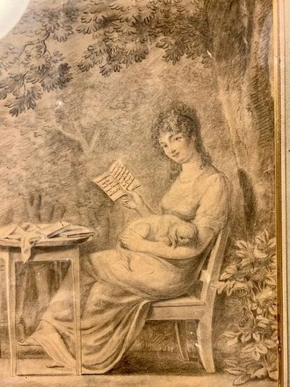 H80 O. GUSSENOT 1839
JEUNE ENFANT ASSISE...