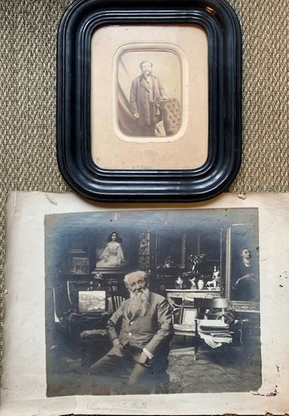 P14 Photographie du peintre Jean-Joseph WEERTS...