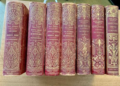 V3 Paul LACROIX

Ouvrages du Bibliophile...