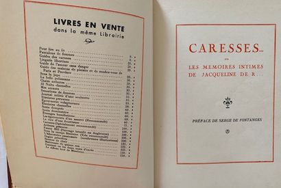 V7 Ensemble de volumes libertins: Robert...