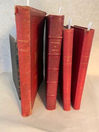V11 Ensemble de volumes illustrés par Gustave...