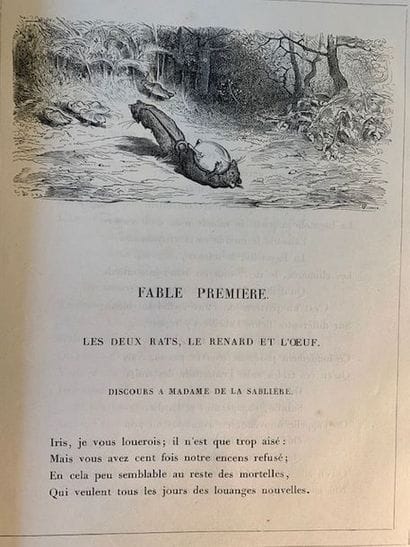 V11 Ensemble de volumes illustrés par Gustave...