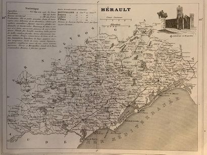 V13 Ensemble d'Atlas: - V. MONIN. Petit atlas...