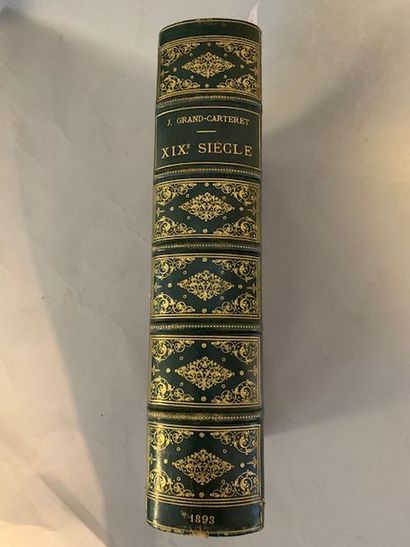 V14 GRAND-CARTERET (John)
XIXème siècle,...