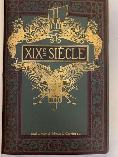 V14 GRAND-CARTERET (John)
XIXème siècle,...
