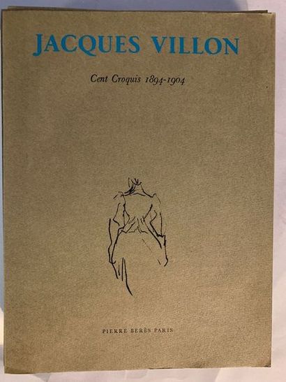 V17 Jacques VILLON
Cent croquis, 1894-1904....