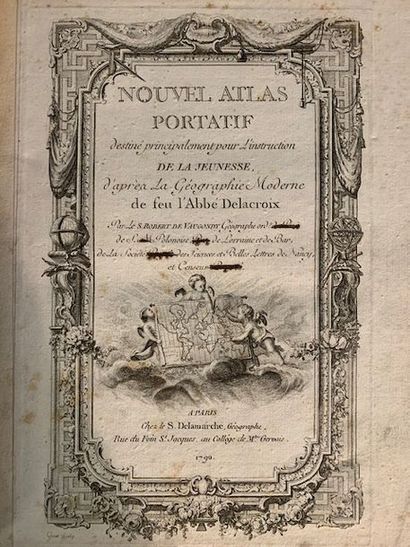 V18 VAUGONDY (Robert de)

Nouvel Atlas portatif...