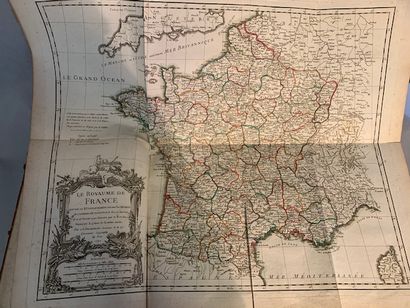 V18 VAUGONDY (Robert de)

Nouvel Atlas portatif...