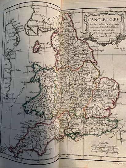 V18 VAUGONDY (Robert de)

Nouvel Atlas portatif...
