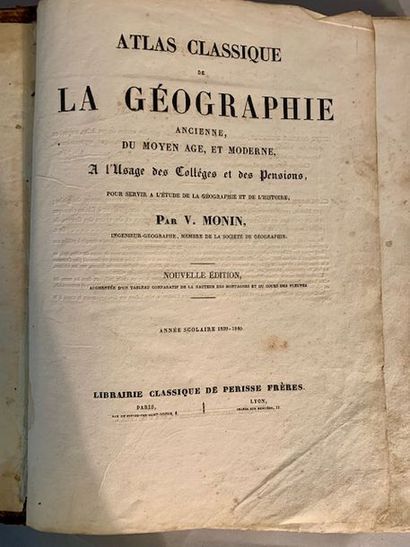 V18 VAUGONDY (Robert de)

Nouvel Atlas portatif...